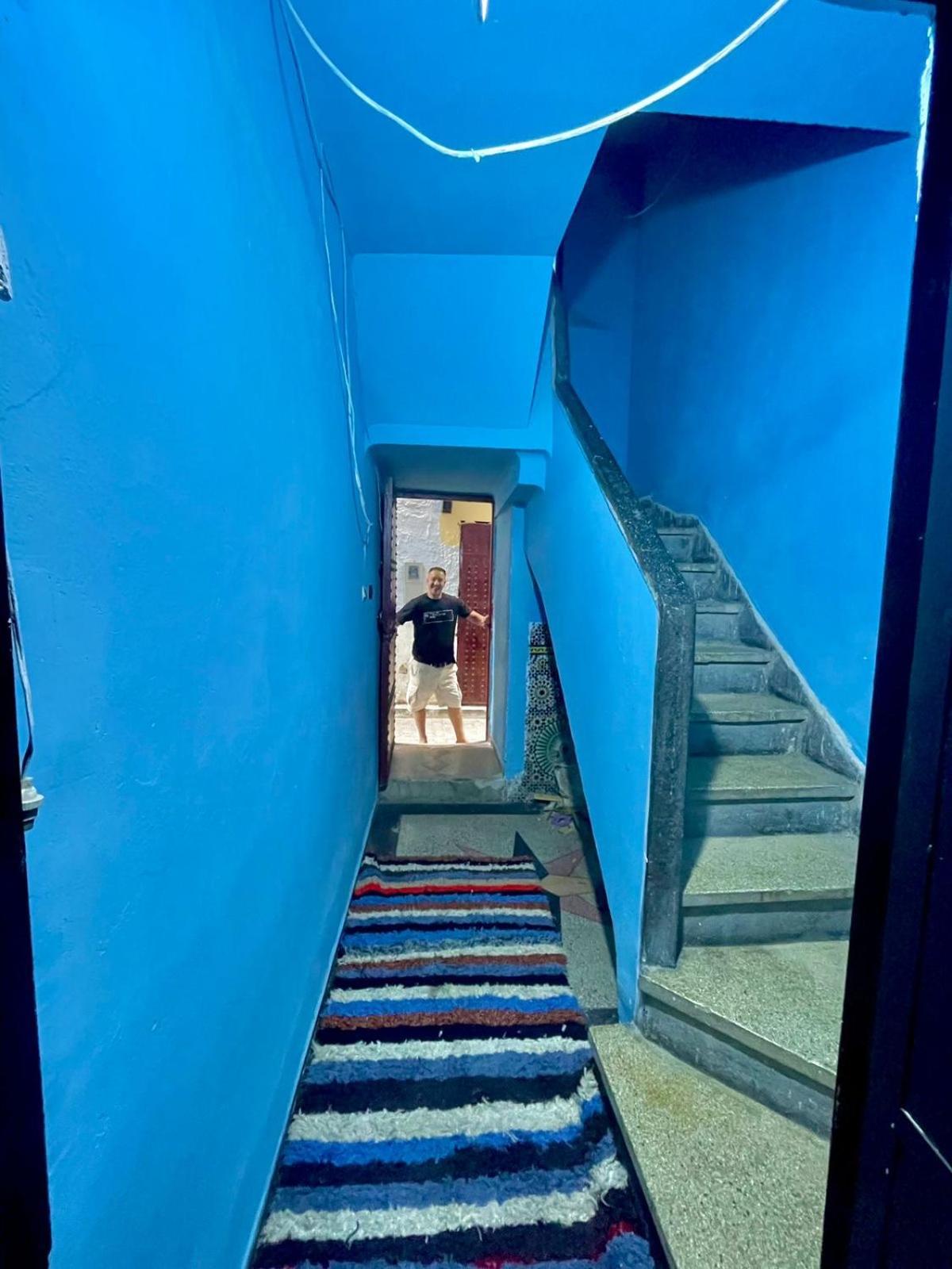 Blue Star Hostel Fès Exterior foto